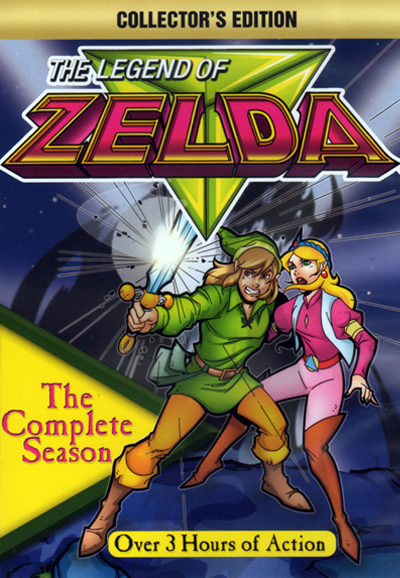 Princesse Zelda saison 1