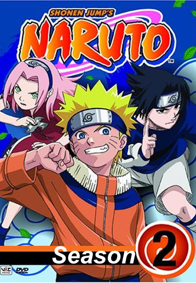 Naruto saison 2