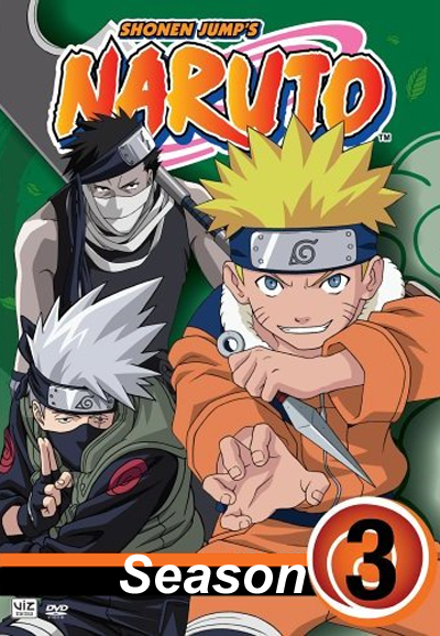 Naruto saison 3