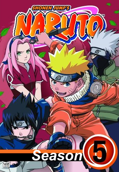 Naruto saison 5