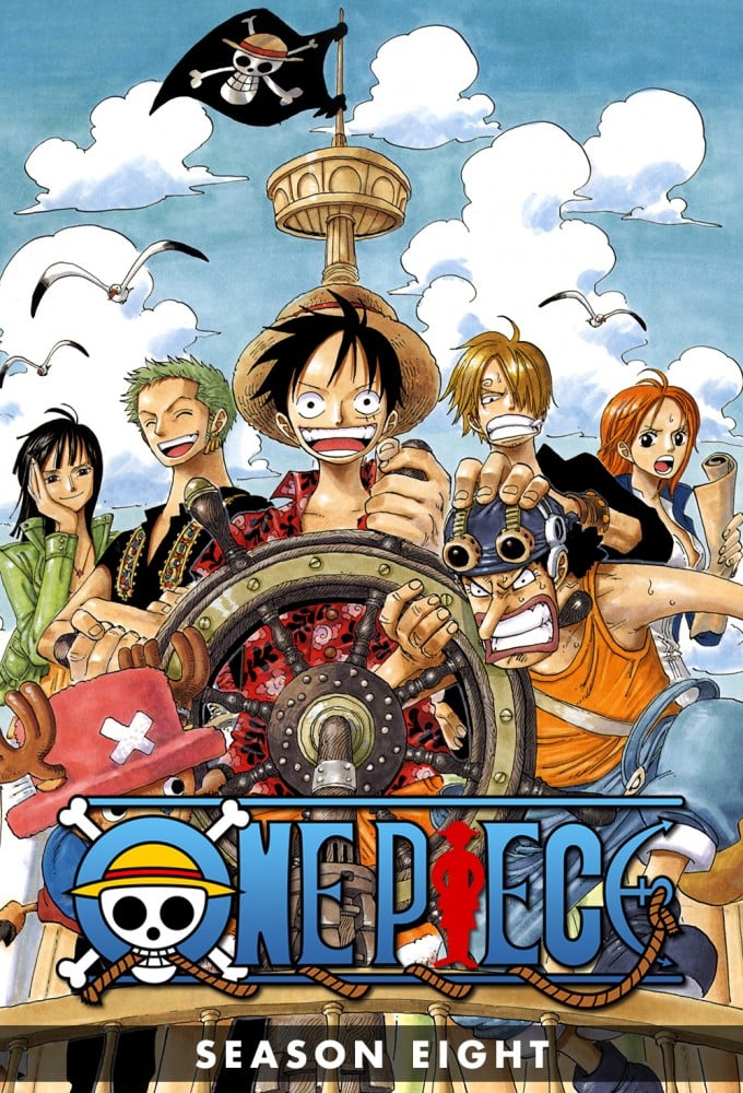 One Piece saison 8