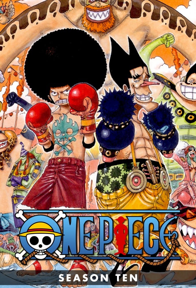 One Piece saison 10