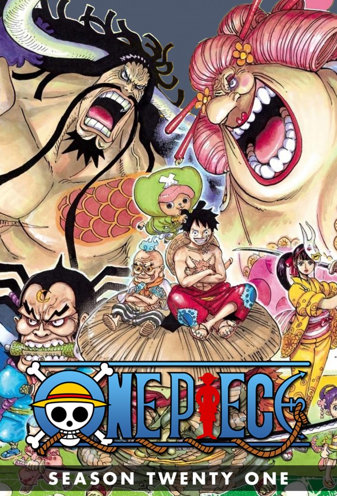 One Piece saison 21