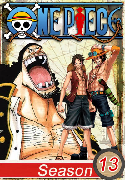 One Piece saison 13