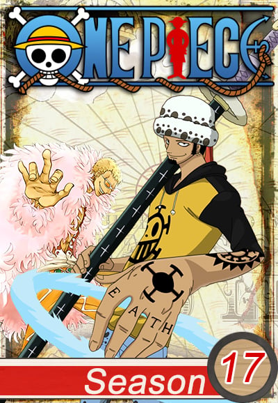 One Piece saison 17