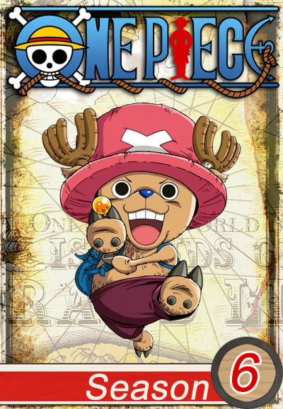 One Piece saison 6