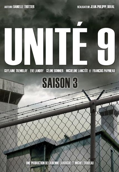 Unité 9 (2012) saison 3