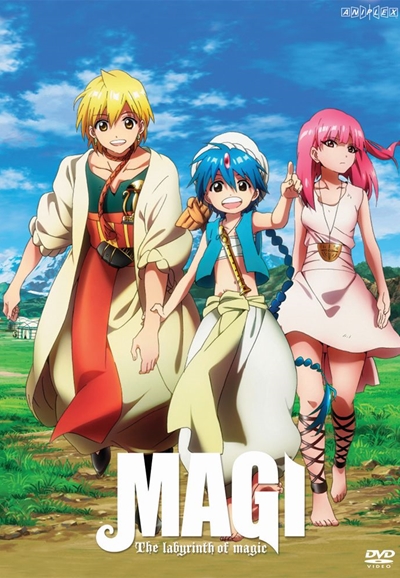 Magi: The Labyrinth of Magic saison 1