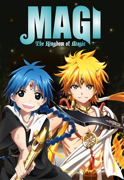 Magi: The Labyrinth of Magic saison 2