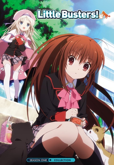 Little Busters! saison 1