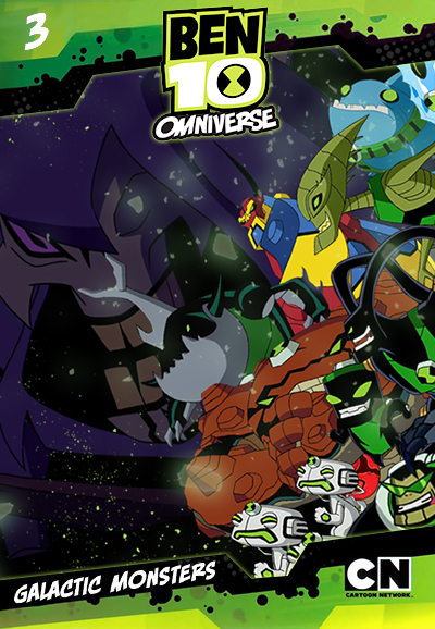 Ben 10 : Omniverse saison 3