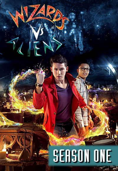 Sorciers Vs Aliens saison 1