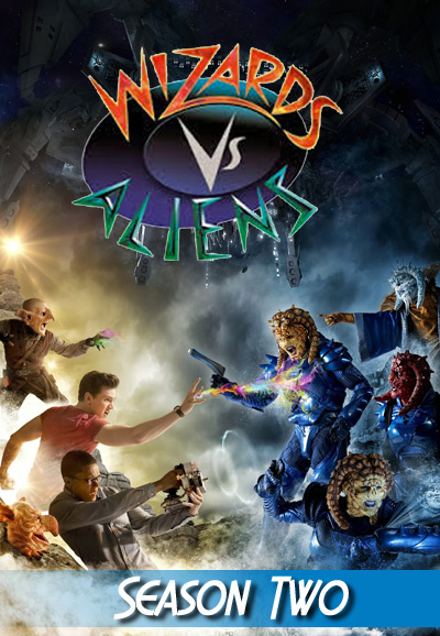 Sorciers Vs Aliens saison 2