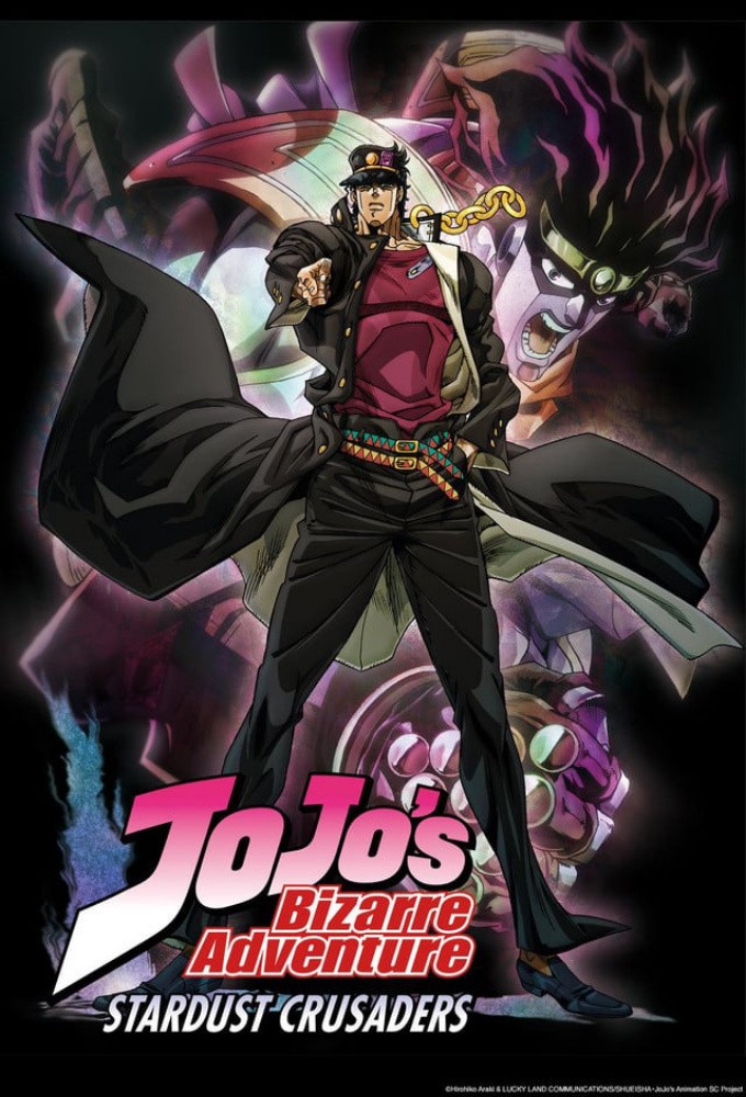 JoJo's Bizarre Adventure (2012) saison 2