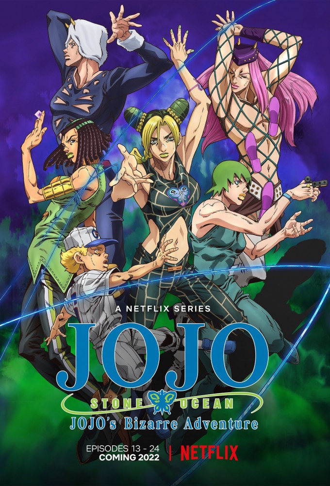 JoJo's Bizarre Adventure (2012) saison 5