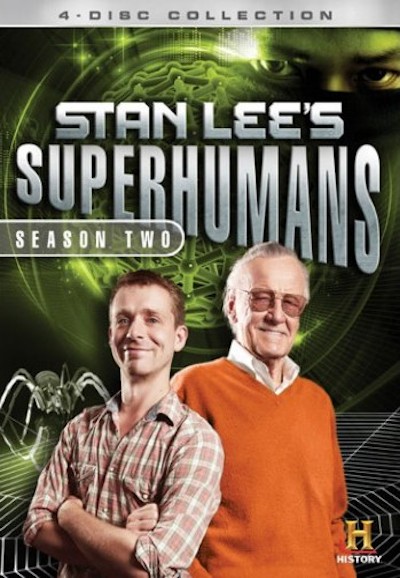 Stan Lee et les super-humains saison 2