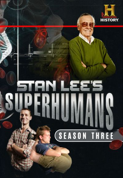 Stan Lee et les super-humains saison 3