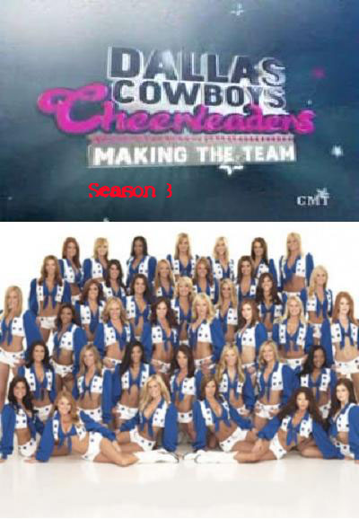 Dallas Cowboys Cheerleaders: Making the Team saison 3