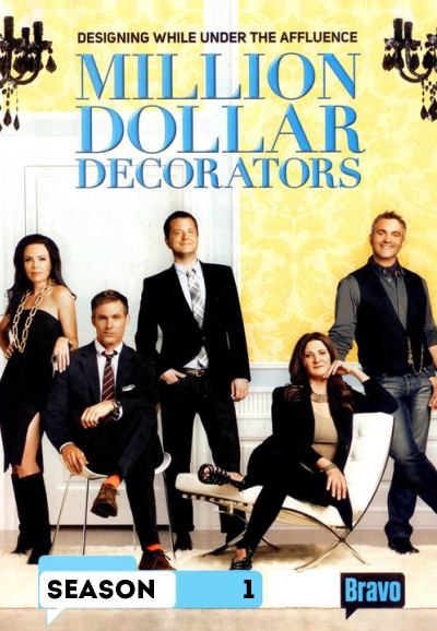 Million Dollar Decorators saison 1