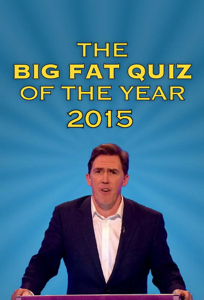 Big Fat Quiz saison 2015