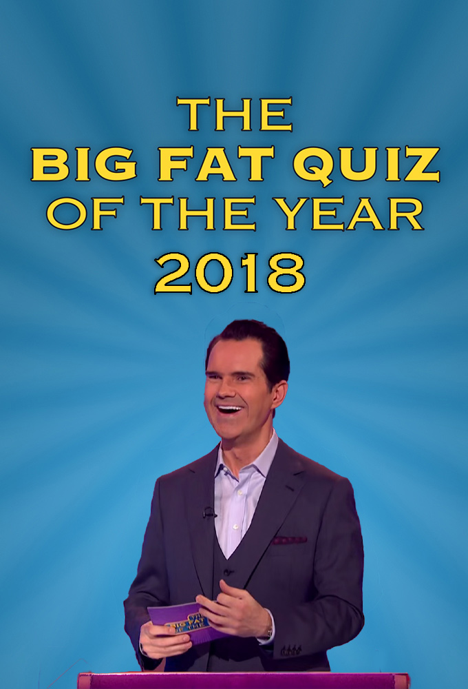 Big Fat Quiz saison 2018