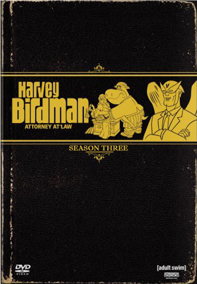 Harvey Birdman, Attorney at Law saison 3