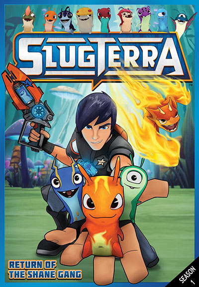 Slugterra : les mondes souterrains saison 1