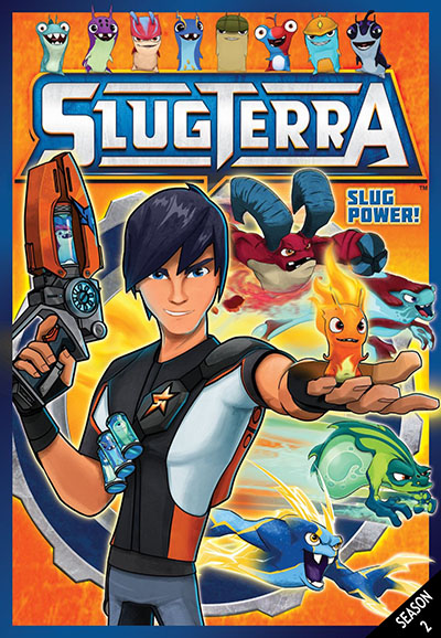 Slugterra : les mondes souterrains saison 2