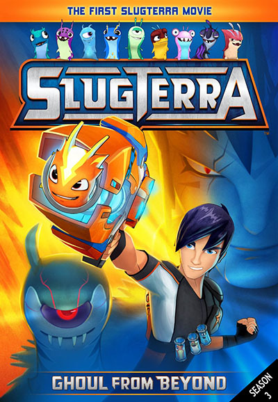 Slugterra : les mondes souterrains saison 3