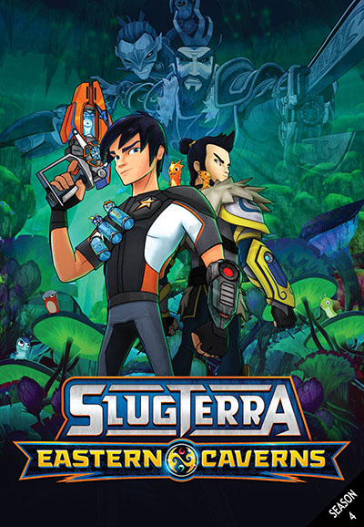 Slugterra : les mondes souterrains saison 4