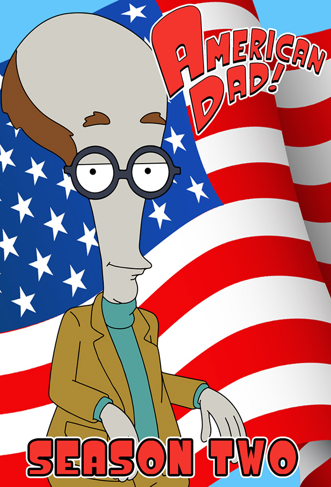 American Dad! saison 2