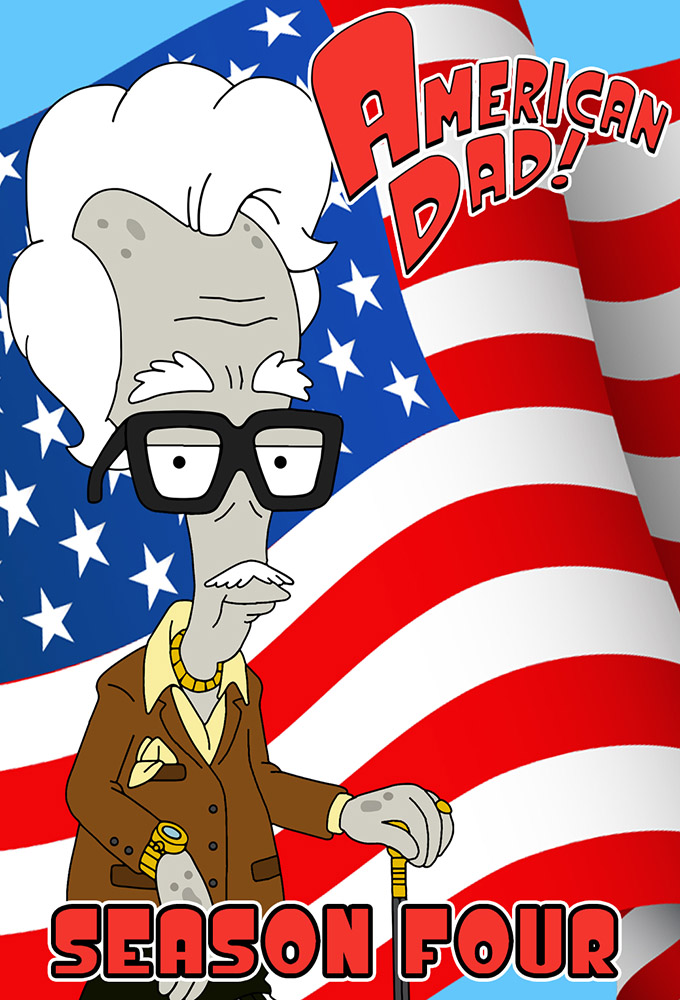 American Dad! saison 4