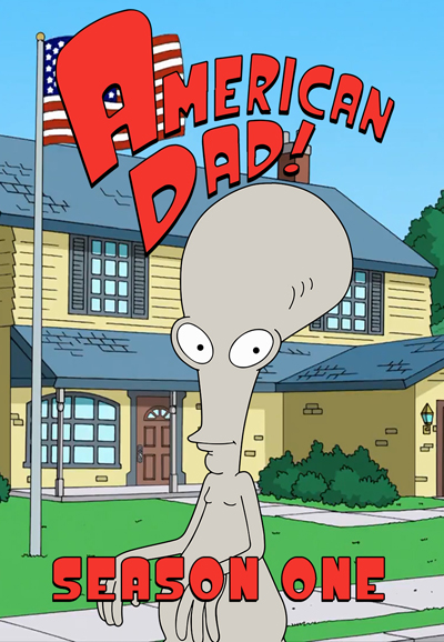 American Dad! saison 1