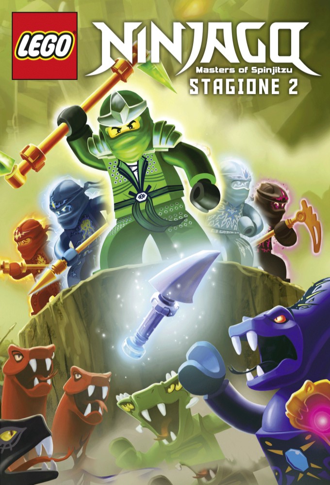 Ninjago : Les maitres du Spinjitzu saison 2