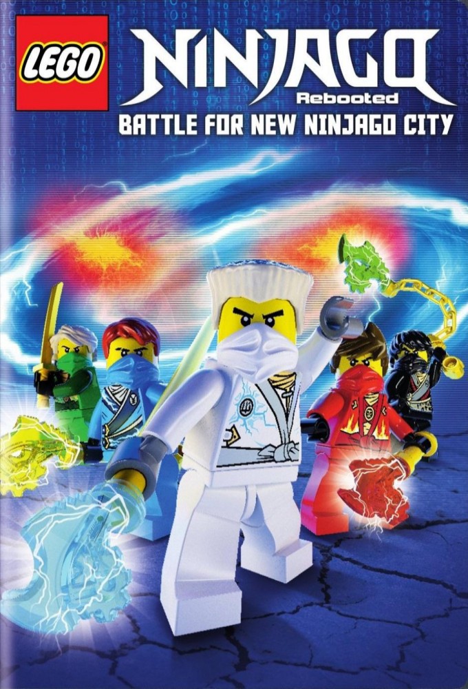 Ninjago : Les maitres du Spinjitzu saison 3