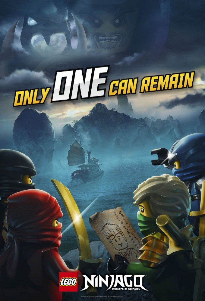 Ninjago : Les maitres du Spinjitzu saison 4