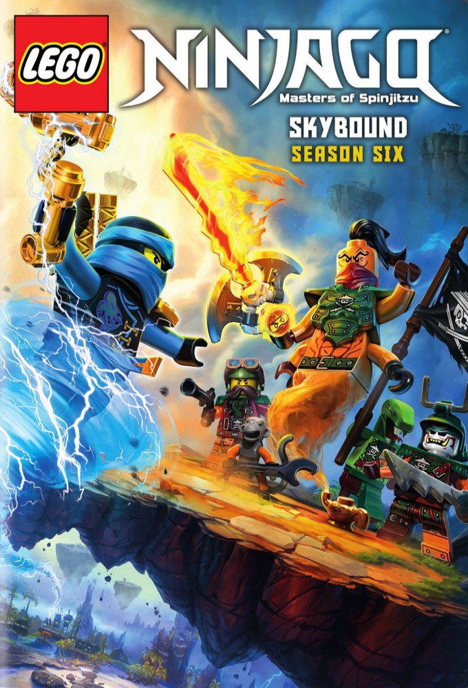 Ninjago : Les maitres du Spinjitzu saison 6