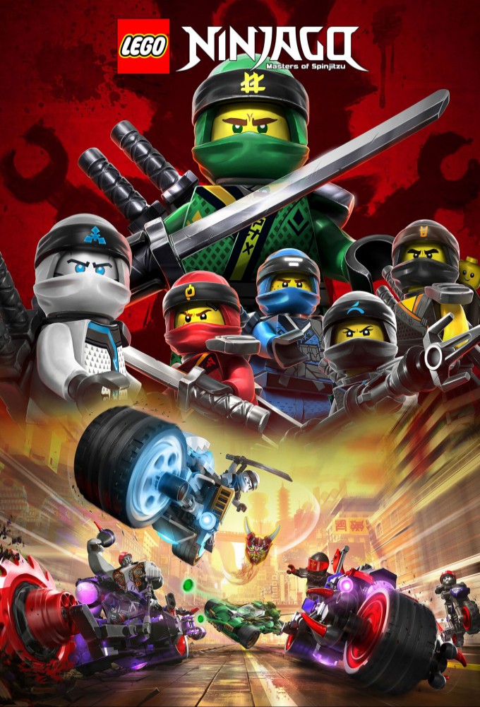 Ninjago : Les maitres du Spinjitzu saison 8