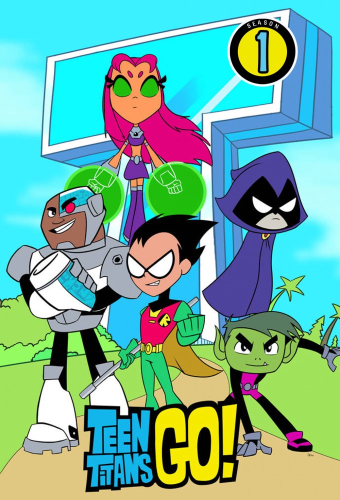 Teen Titans Go! saison 1