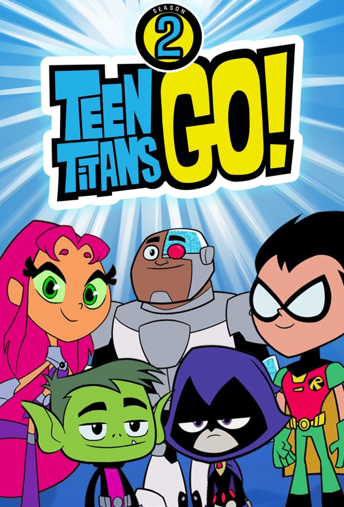 Teen Titans Go! saison 2