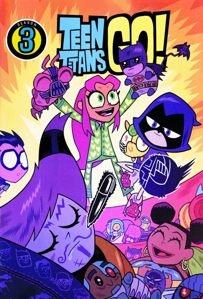 Teen Titans Go! saison 3