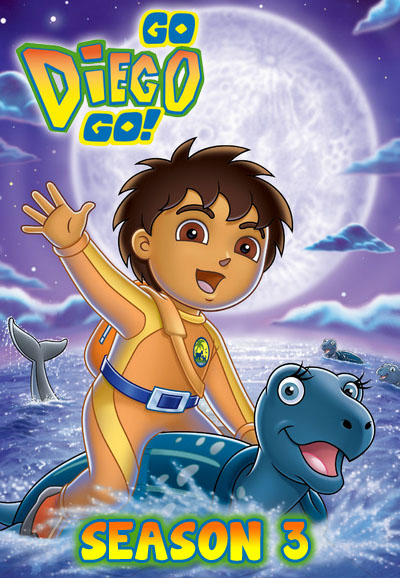 Go Diego ! saison 3