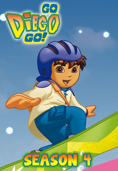 Go Diego ! saison 4