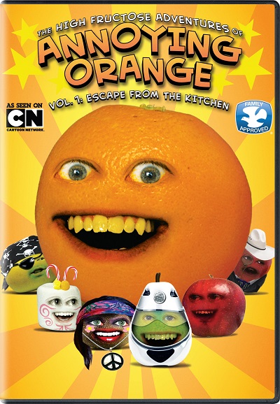 The High Fructose Adventures of Annoying Orange saison 1