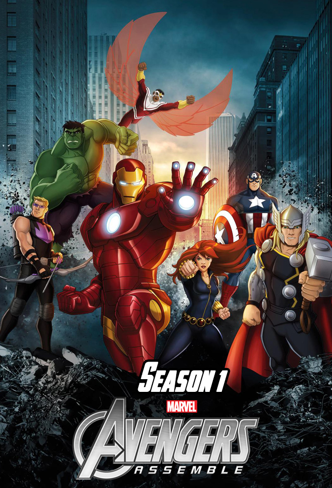 Avengers Rassemblement saison 1