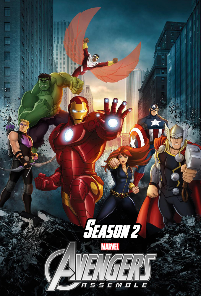 Avengers Rassemblement saison 2