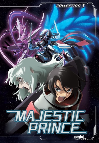 Ginga Kikoutai Majestic Prince saison 1