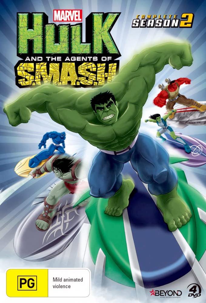 Marvel : Hulk et les agents du S.M.A.S.H. saison 2