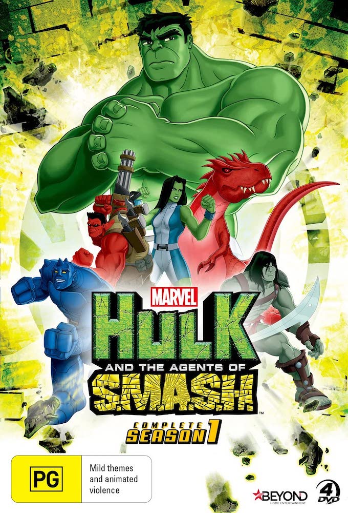 Marvel : Hulk et les agents du S.M.A.S.H. saison 1