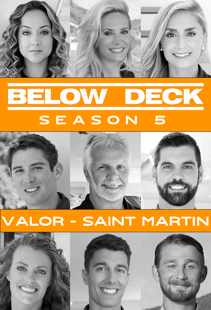 Bellow Deck - La Vie à bord saison 5